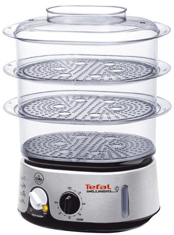 tefal, parowar tefal vc 1016, tefal vc1016